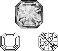 Slijpvorm: Asscher - by Marcel Vermeulen